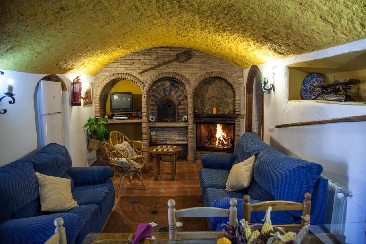 Гостевой дом Casas Cueva Cazorla Инохарес Экстерьер фото