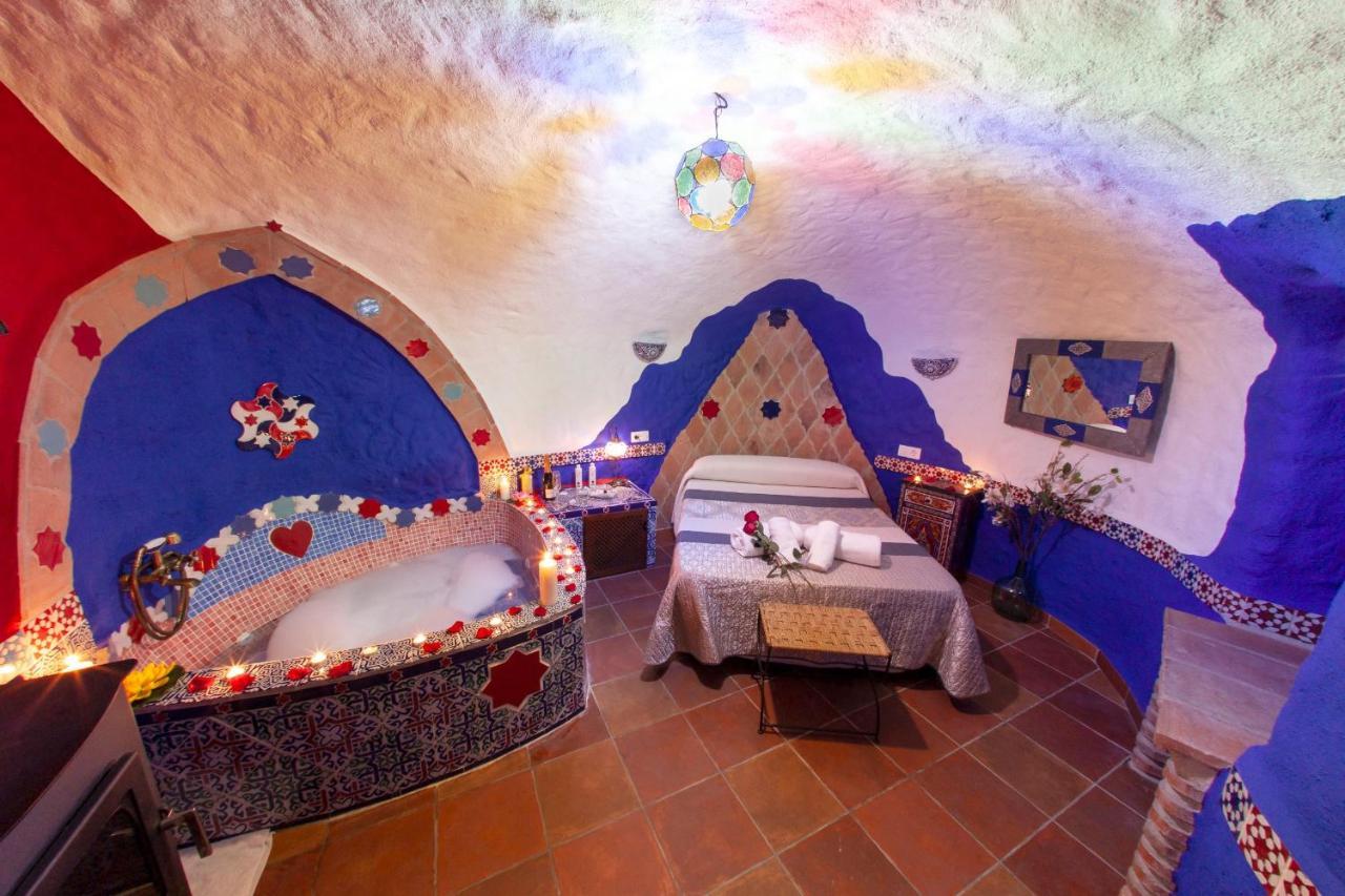 Гостевой дом Casas Cueva Cazorla Инохарес Экстерьер фото