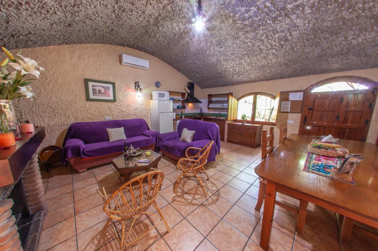 Гостевой дом Casas Cueva Cazorla Инохарес Экстерьер фото