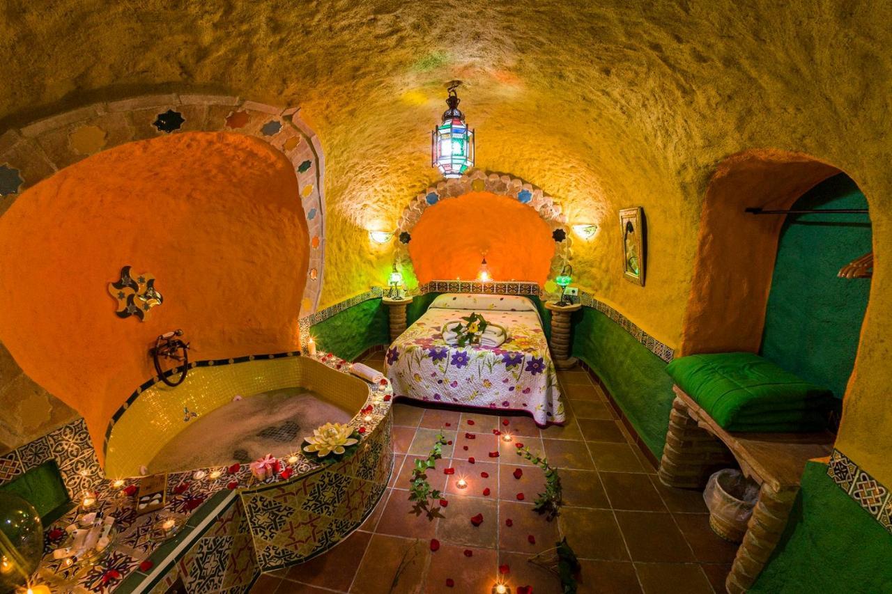 Гостевой дом Casas Cueva Cazorla Инохарес Экстерьер фото