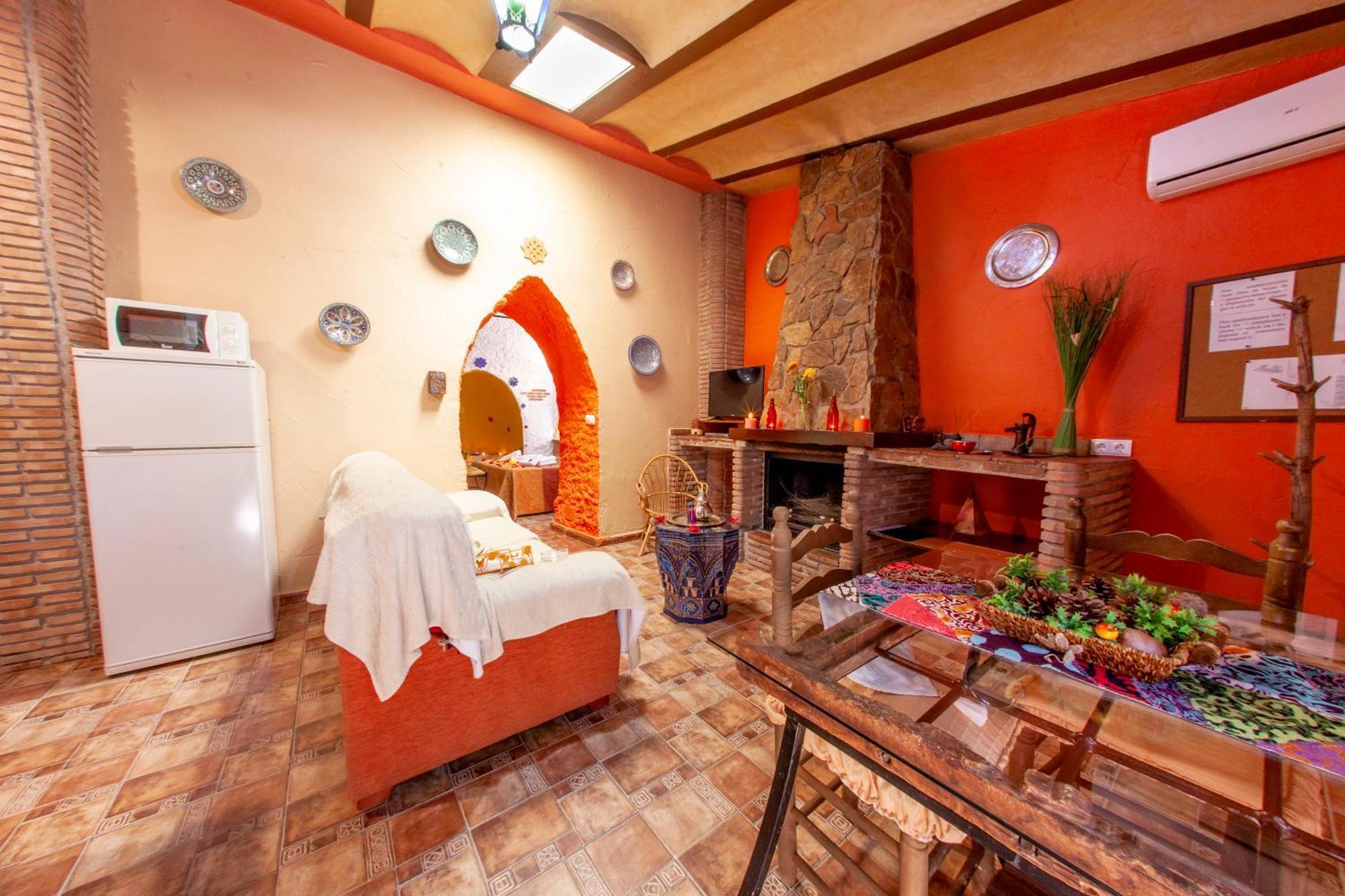 Гостевой дом Casas Cueva Cazorla Инохарес Экстерьер фото