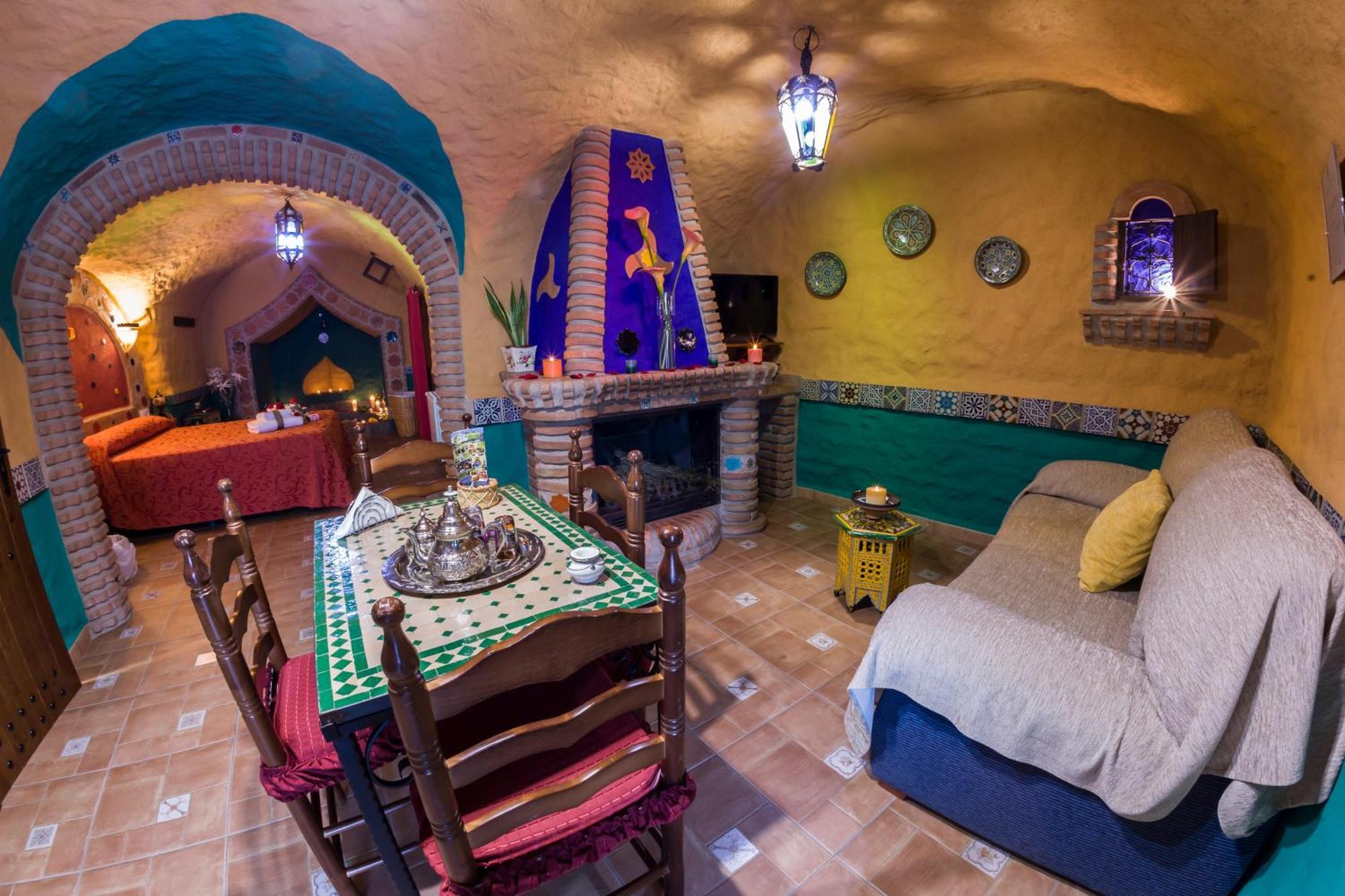 Гостевой дом Casas Cueva Cazorla Инохарес Экстерьер фото