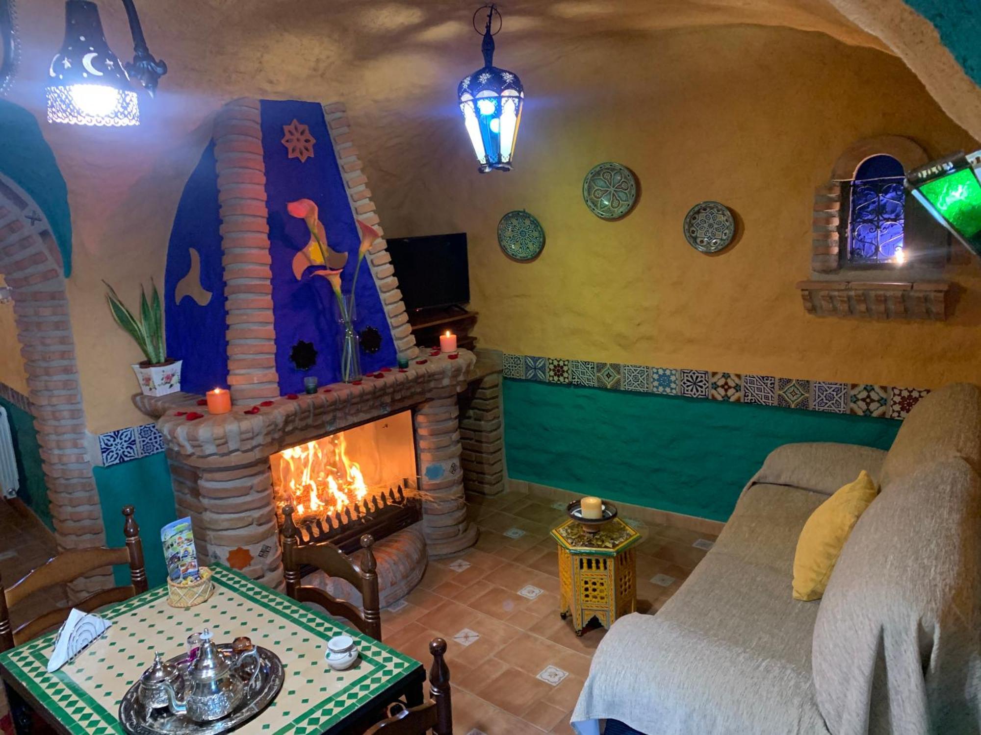 Гостевой дом Casas Cueva Cazorla Инохарес Экстерьер фото
