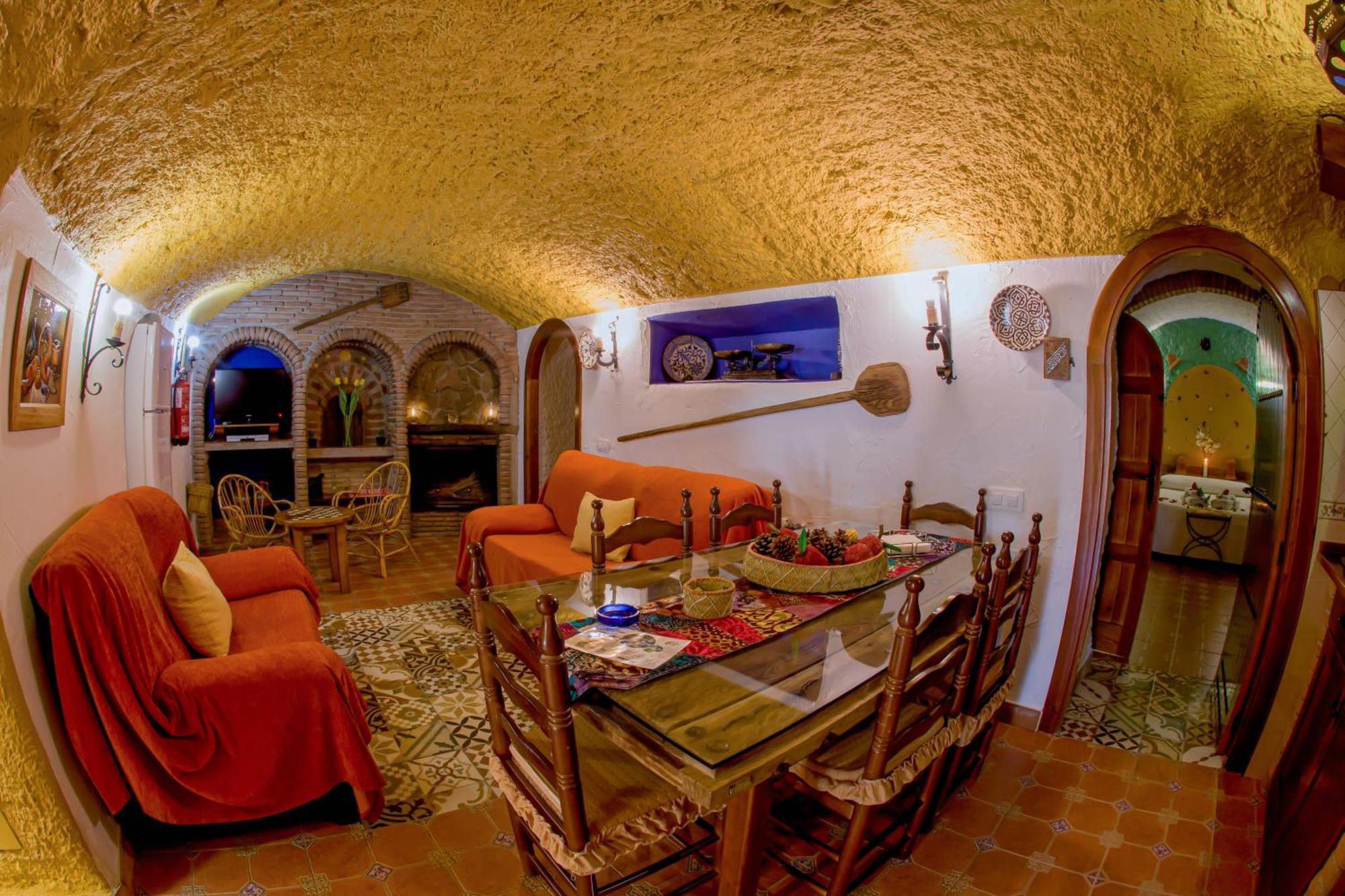 Гостевой дом Casas Cueva Cazorla Инохарес Экстерьер фото