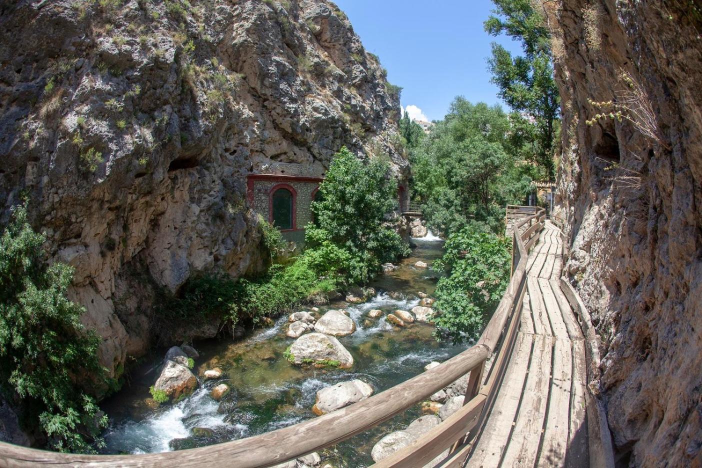 Гостевой дом Casas Cueva Cazorla Инохарес Экстерьер фото
