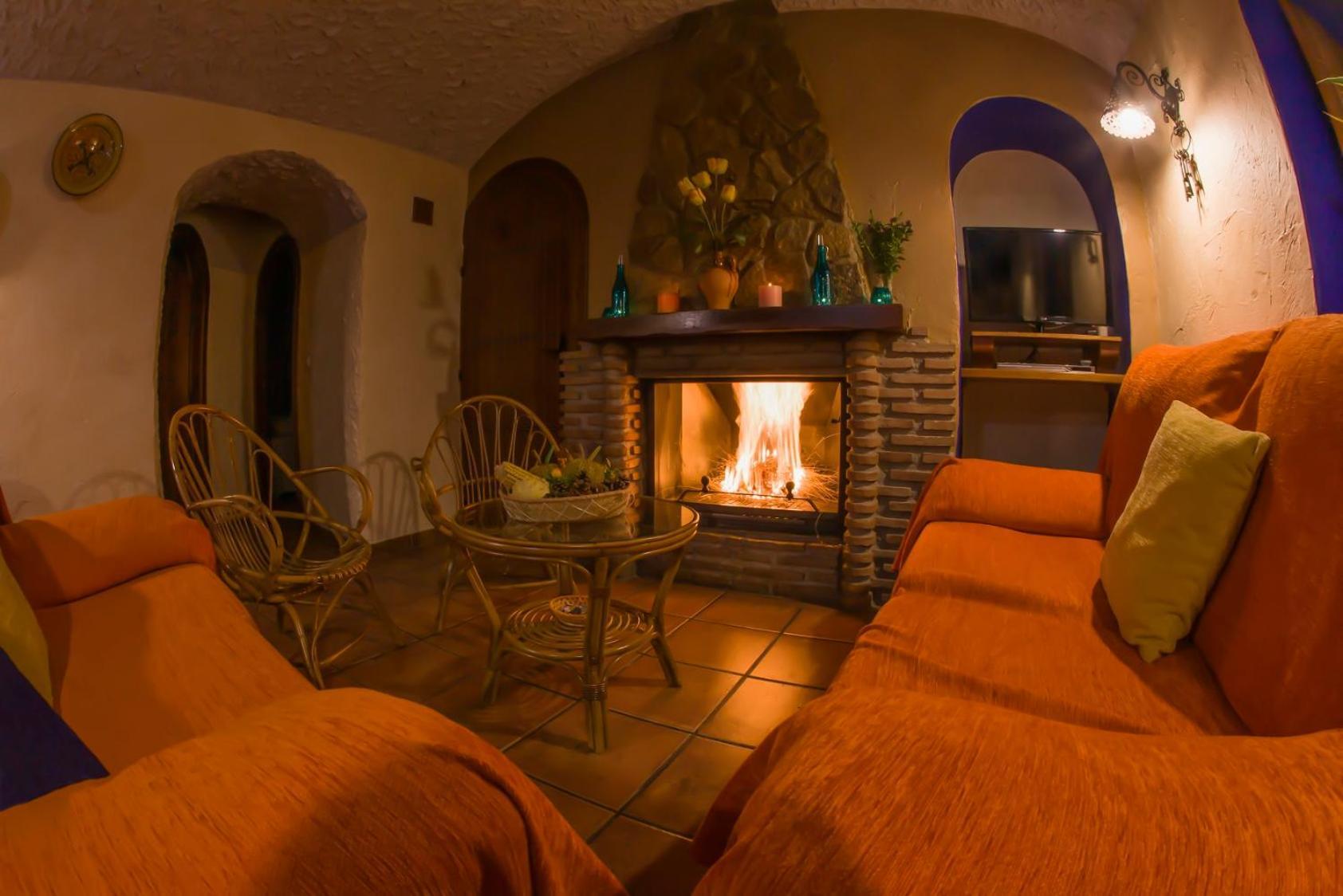 Гостевой дом Casas Cueva Cazorla Инохарес Экстерьер фото