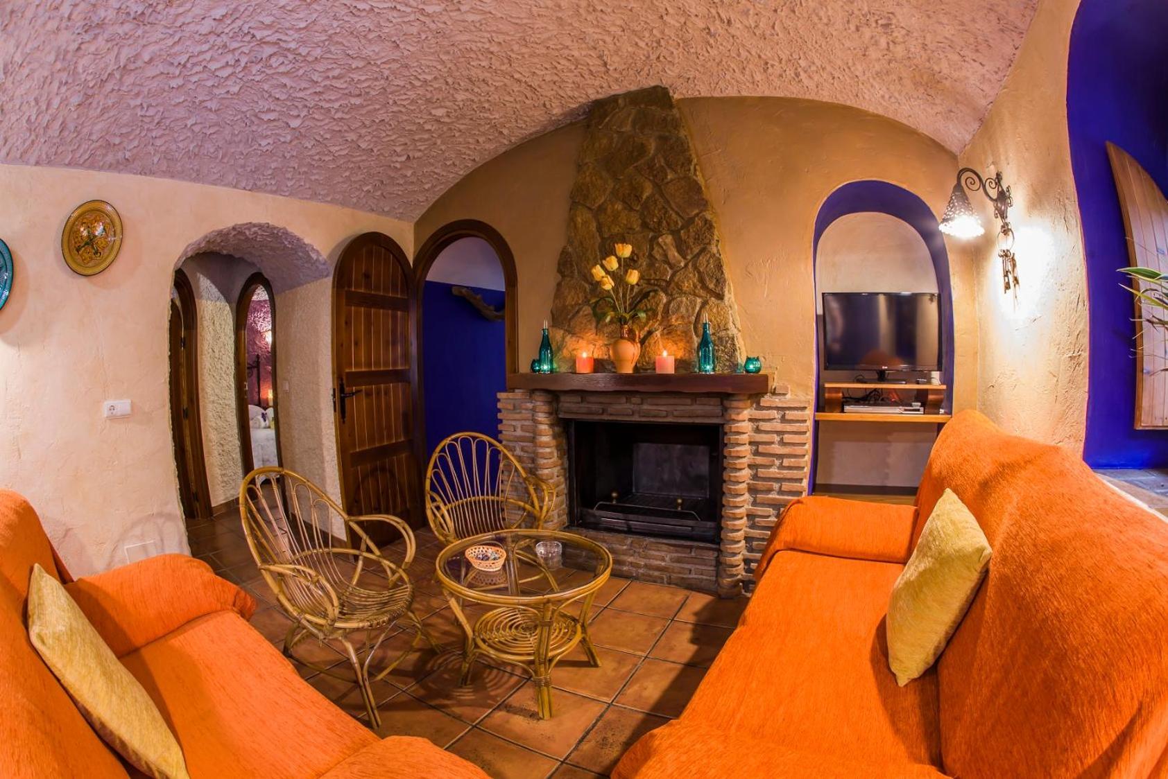 Гостевой дом Casas Cueva Cazorla Инохарес Экстерьер фото